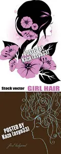 Girl hair
