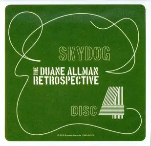 Skydog: The Duane Allman Retrospective (2013) [7CD Box Set]