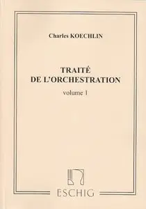 Traité de l'orchestration Vol. 1