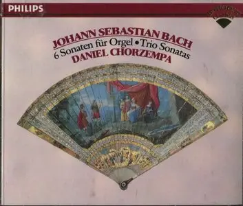 J.S.Bach - Six Trio Sonatas for Organ - Daniel Chorzempa