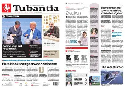 Tubantia - Enschede – 10 maart 2020