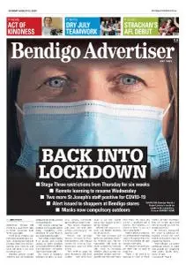 Bendigo Advertiser - August 3, 2020