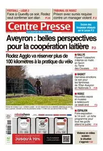 Centre Presse Aveyron - 6 Avril 2024