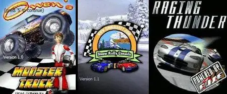 Games for Windows Mobile: Owen`s Monster Truck, Snow Rally Canada, Raging Thunder