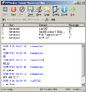Immonitor Yahoo Messenger Spy 2.2.9