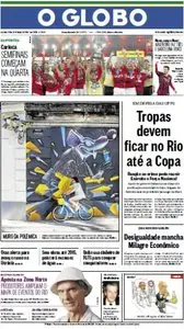 O Globo - 24 de março de 2014 - Segunda