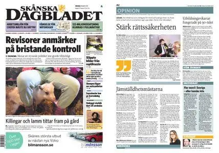 Skånska Dagbladet – 28 mars 2018