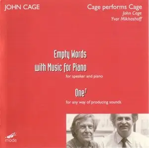 John Cage - Cage Performs Cage (2009)
