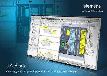 Siemens TIA Portal version 13 Suite