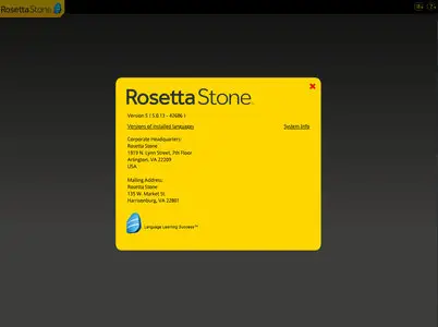 Rosetta Stone TOTALe V.5.0.13 (WIN/MAC) (Repost)