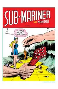 Sub-Mariner Comics 029 1948 Digital Shadowcat