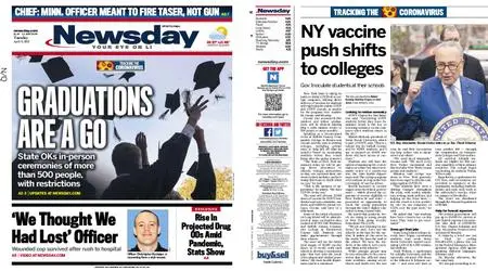 Newsday – April 13, 2021