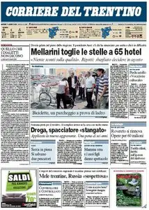 CORRIERE DEL TRENTINO 11-08-2009