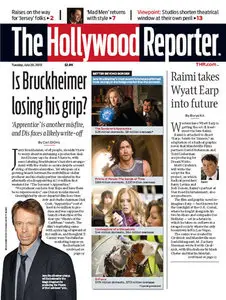 The Hollywood Reporter 20th July 2010