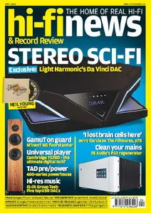 Hi-Fi News Magazine April 2013
