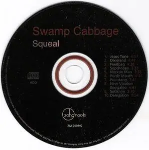 Swamp Cabbage - Squeal (2008) {Zoho Roots}