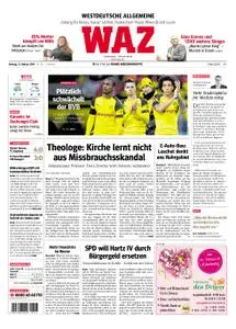 WAZ Westdeutsche Allgemeine Zeitung Moers - 11. Februar 2019