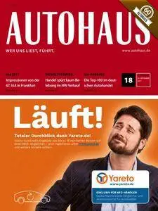 Autohaus - Nr.18 2017