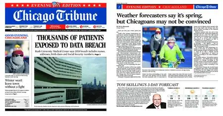 Chicago Tribune Evening Edition – March 04, 2019