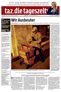 Tageszeitung TAZ vom 03 Juli 2014