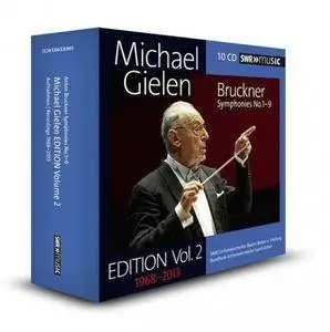 Michael Gielen - Michael Gielen Edition, Vol. 2: Bruckner - Symphonies Nos. 1-9 (2016) (10 CD Box Set)