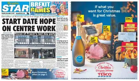 Shropshire Star Shrewsbury Edition – December 06, 2018