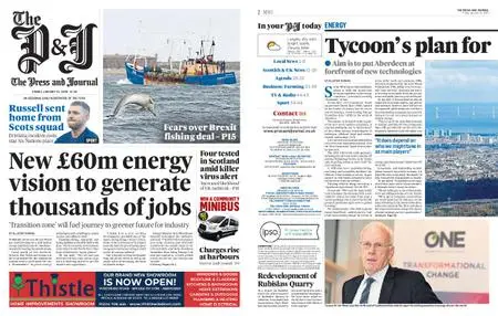 The Press and Journal Aberdeen – January 24, 2020