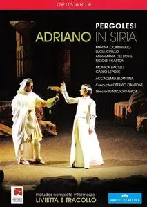 Ottavio Dantone, Accademia Bizantina - Giovanni Battista Pergolesi: Adriano in Siria; Livietta e Tracollo (2011)