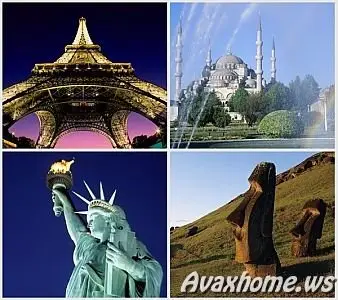 30 World Best Tourist Place