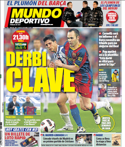 Mundo Deportivo - 08 January 2012