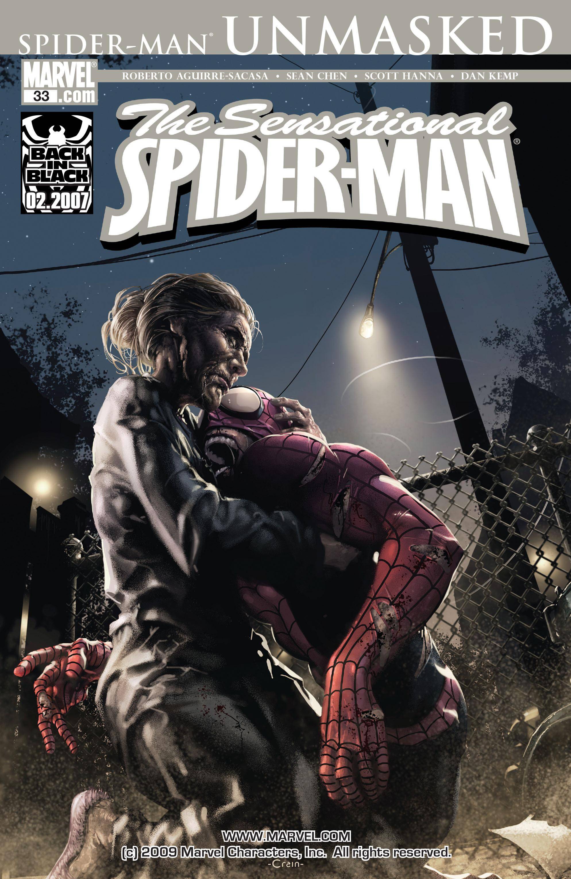 The Sensational Spider-Man 033 2007 digital