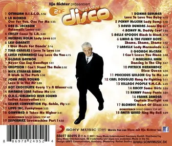 V.A. - 40 Jahre Disco: Dance The Disco [2CD] (2011)