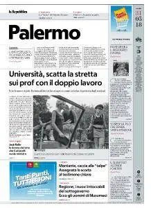 la Repubblica Palermo - 31 Maggio 2018