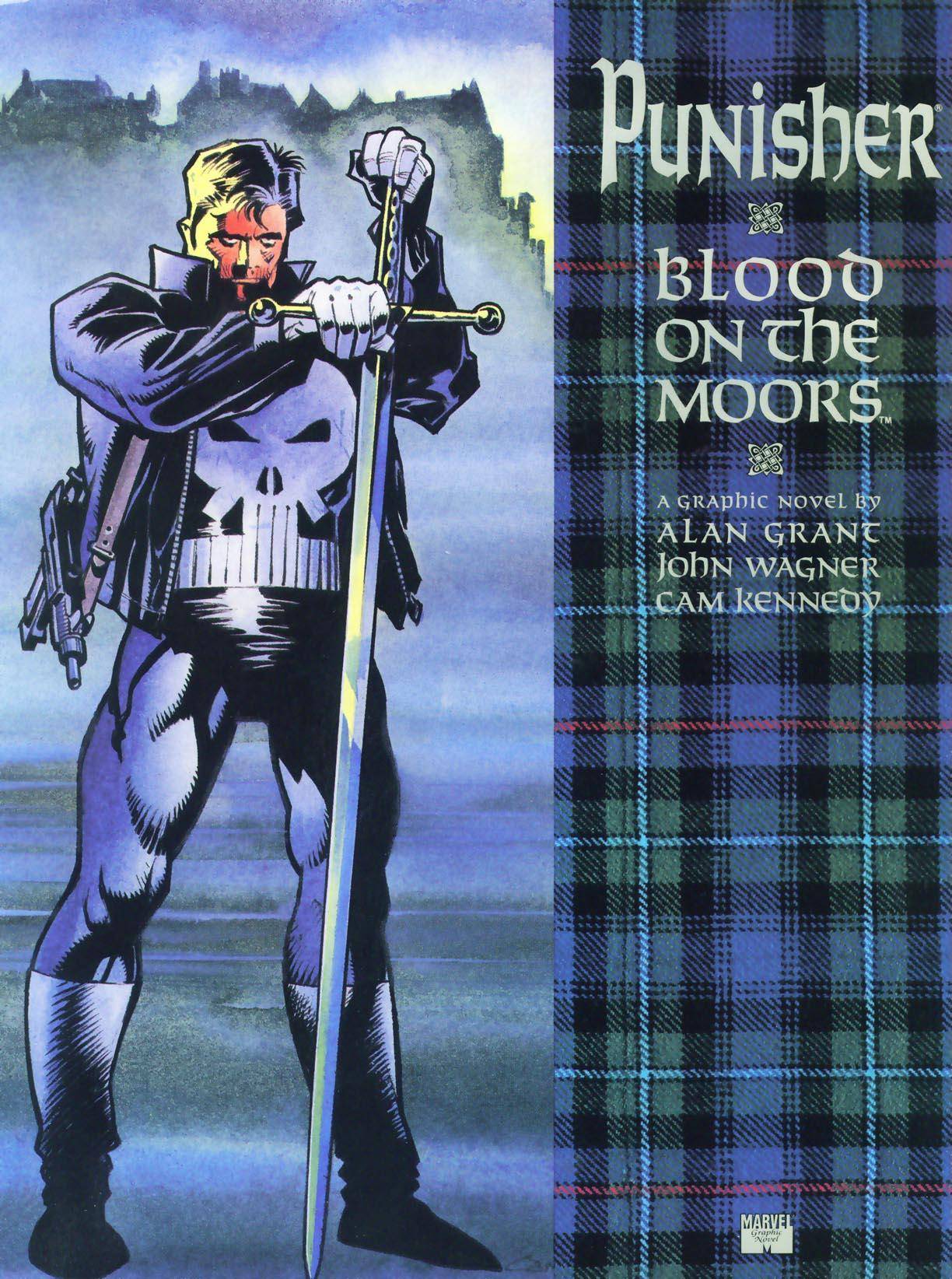 Marvel Graphic Novel 70 - The Punisher - Blood on the Moors 1991