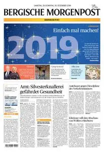 Bergische Morgenpost – 29. Dezember 2018