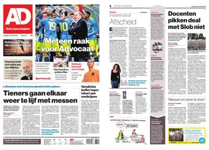 Algemeen Dagblad - Rotterdam Stad – 04 november 2019