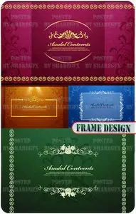 Stock Vector - Frame Design