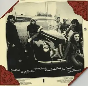 Traffic - 10 Album Collection (1967-1974) {2008 10CD Set SHM-CD Universal Japan Mini LP Remaster UICY-93640~49}