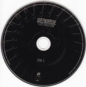 Queensrÿche - Live Evolution (2001) [2CD, Digipak]