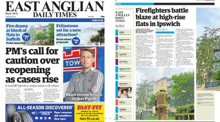 East Anglian Daily Times – July 13, 2021