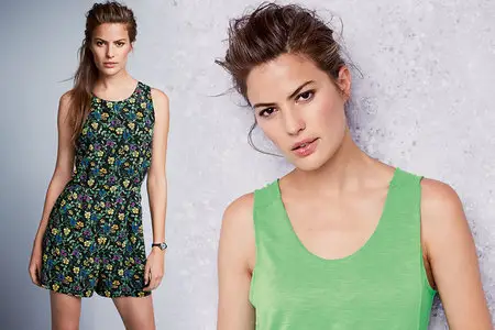 Cameron Russell - Next Spring Collection 2015