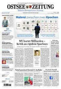 Ostsee Zeitung Ribnitz-Damgarten - 26. März 2018