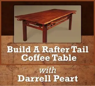 Build a Greene & Greene Rafter Tail Coffee Table with Darrel Peart