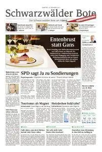 Schwarzwälder Bote Hechingen - 16. Dezember 2017