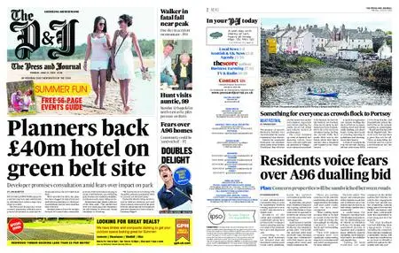 The Press and Journal Aberdeenshire – June 24, 2019