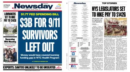Newsday – December 21, 2022