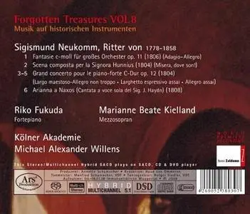 Michael Alexander Willens, Kölner Akademie - Forgotten Treasure Vol. 8: Neukomm (2008)