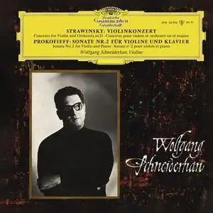 Wolfgang Schneiderhan - Stravinsky - Violin Concerto; Violin Sonata No. 2 (1963/2023) [Official Digital Download]