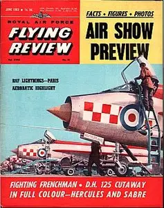 Royal Air Force Flying Review - June 1963