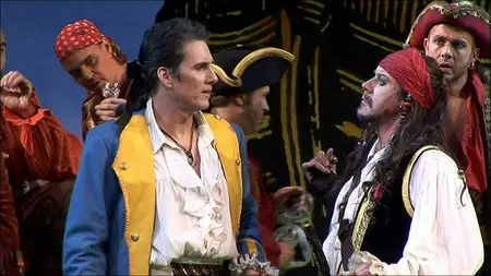Andrew Greene, The Australian Opera and Ballet Orchestra - Gilbert & Sullivan: The Pirates of Penzance (2007) [Blu-Ray]